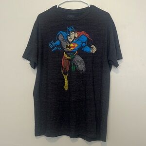 Justice league unlimited, mashup shirt!